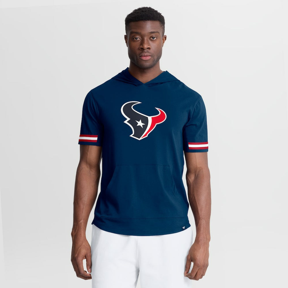 Houston Texans Optimal Play Short Sleeve Hooded T-Shirt | NFL Near me