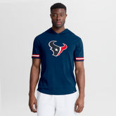 Houston Texans Optimal Play Short Sleeve Hooded T-Shirt | NFL Near me