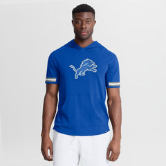 Detroit Lions Optimal Play Short Sleeve Hooded T-Shirt | NFL Discount