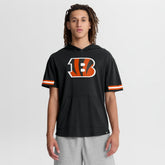Cincinnati Bengals Optimal Play Short Sleeve Hooded T-Shirt | NFL Online
