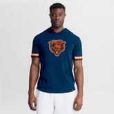 Chicago Bears Optimal Play Short Sleeve Hooded T-Shirt | NFL Near me