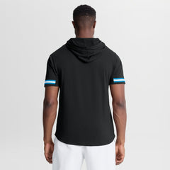 Carolina Panthers Optimal Play Short Sleeve Hooded T-Shirt | NFL US