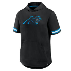 Carolina Panthers Optimal Play Short Sleeve Hooded T-Shirt | NFL US