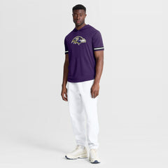 Baltimore Ravens Optimal Play Short Sleeve Hooded T-Shirt | NFL On sale