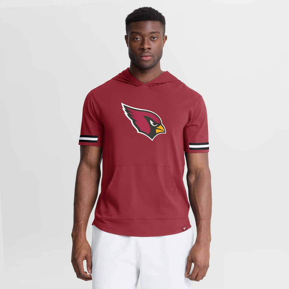 Arizona Cardinals Optimal Play Short Sleeve Hooded T-Shirt | NFL Near me