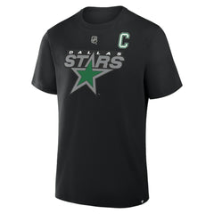 Jamie Benn Dallas Stars Fanatics Authentic Stack Name & Number T-Shirt - NHL T-shirts