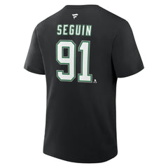 Tyler Seguin Dallas Stars Fanatics Authentic Stack Name & Number T-Shirt - NHL T-shirts