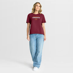 Washington Commanders Women's Fade Legacy T-Shirt | NFL Sale