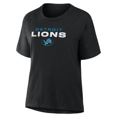 Detroit Lions Women's Fade Legacy T-Shirt | NFL US