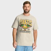 Pittsburgh Pirates Fanatics Stadium Slub T-Shirt - MLB T-shirts