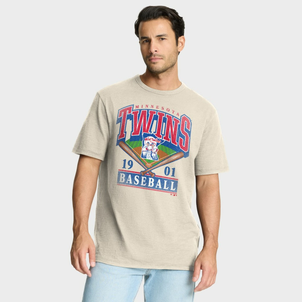 Minnesota Twins Fanatics Stadium Slub T-Shirt - MLB T-shirts