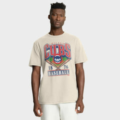 Chicago Cubs Fanatics Stadium Slub T-Shirt - MLB T-shirts
