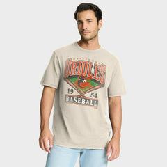 Baltimore Orioles Fanatics Stadium Slub T-Shirt - MLB T-shirts