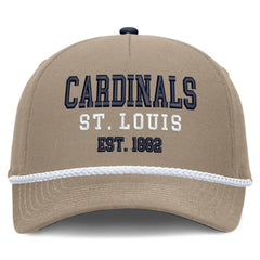 St. Louis Cardinals Nike Father's Day Rope Rise Adjustable Hat - MLB Hats