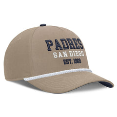 San Diego Padres Nike Father's Day Rope Rise Adjustable Hat - MLB Hats