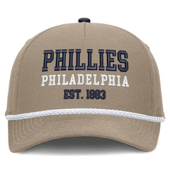Philadelphia Phillies Nike Father's Day Rope Rise Adjustable Hat - MLB Hats