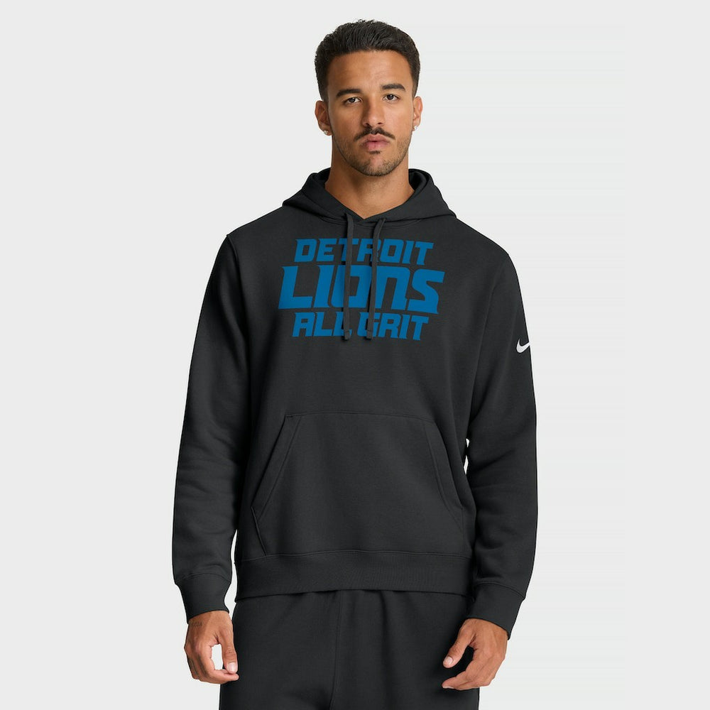 Detroit Lions Local Club Hoodie | NFL Outlet
