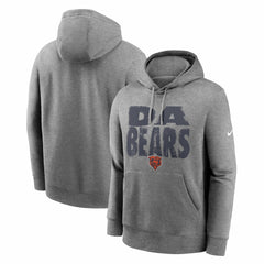 Chicago Bears Club Fleece Hoodie | NFL Hot