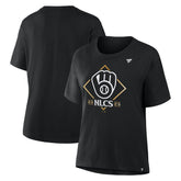 Milwaukee Brewers Fanatics Women's 2025 National League Division Series Champions Locker Room T-Shirt - MLB T-shirts