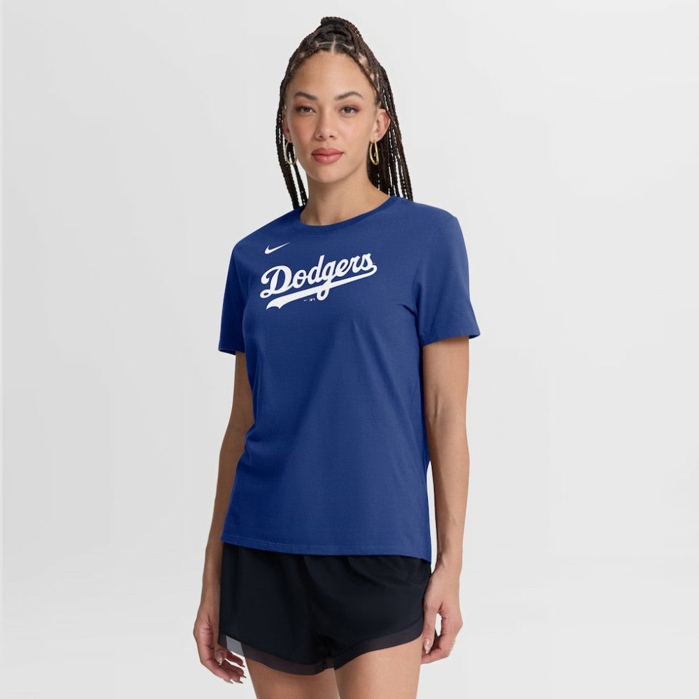 Los Angeles Dodgers Nike Women's Wordmark T-Shirt - MLB T-shirts