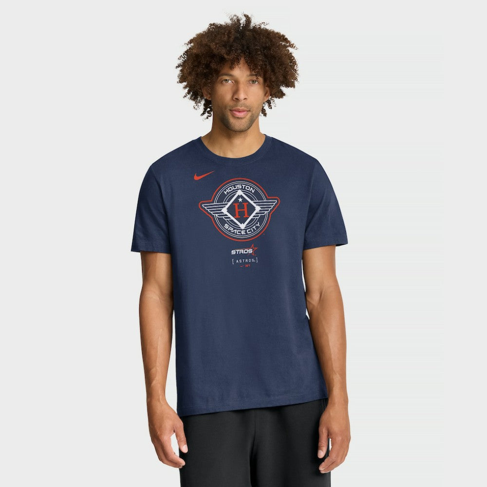 Houston Astros Nike City Connect Large Logo T-Shirt - MLB T-shirts