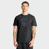 Miami Marlins Nike City Connect Large Logo T-Shirt - MLB T-shirts