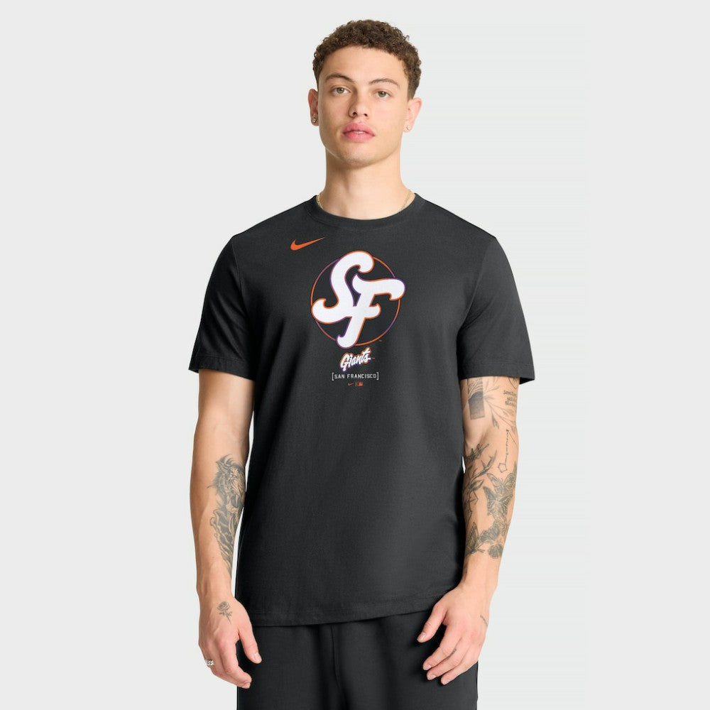 San Francisco Giants Nike City Connect Large Logo T-Shirt - MLB T-shirts