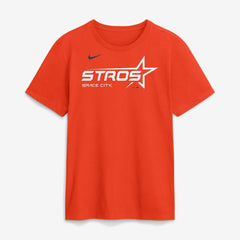 Houston Astros Nike City Connect Wordmark T-Shirt - MLB T-shirts