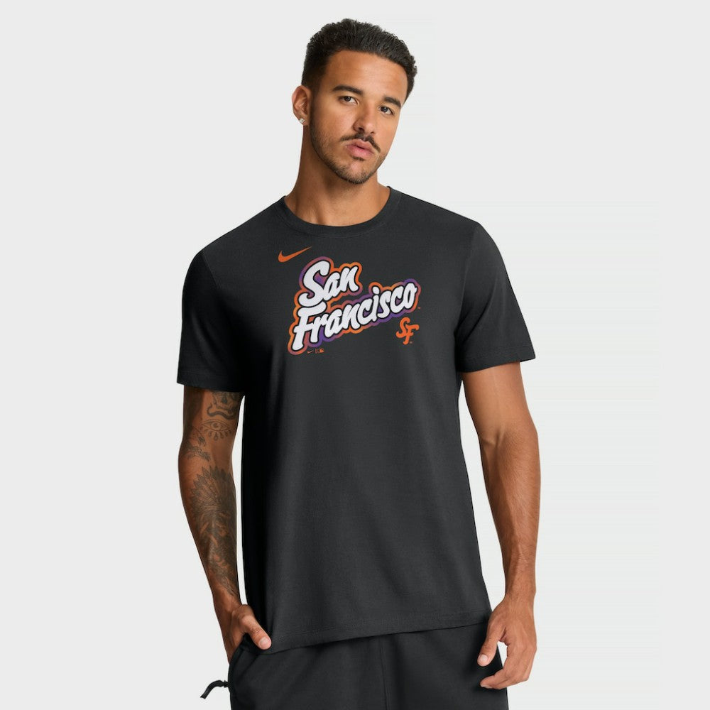 San Francisco Giants Nike City Connect Wordmark T-Shirt - MLB T-shirts