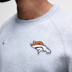 Denver Broncos Tech Fleece Raglan Sweatshirt | NFL Outlet