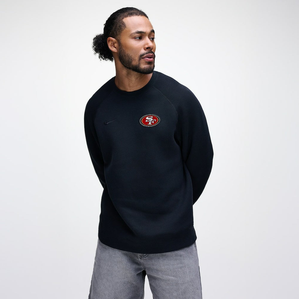 San Francisco 49ers Tech Fleece Raglan Sweatshirt | NFL Near me
