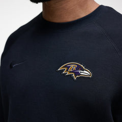 Baltimore Ravens Tech Fleece Raglan Sweatshirt | NFL Near me
