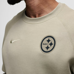 Pittsburgh Steelers Tech Fleece Raglan Sweatshirt | NFL Online