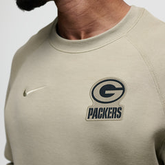 Green Bay Packers Tech Fleece Raglan Sweatshirt | NFL New