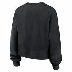 Chicago Bears Women's Oversized High Hip Legacy Arch Phoenix Fleece Sweatshirt | NFL Near me
