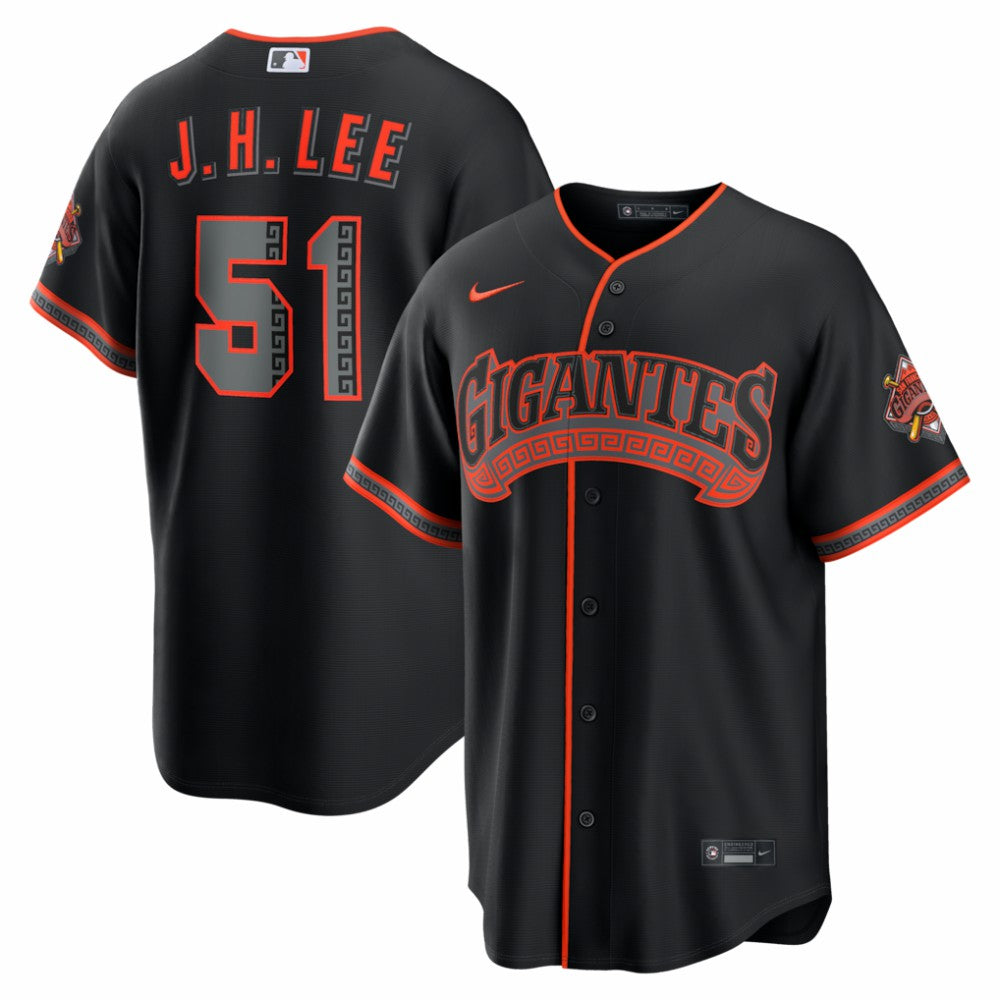 Jung Hoo Lee San Francisco Giants Nike Alternate Stadium Jersey - MLB Jerseys