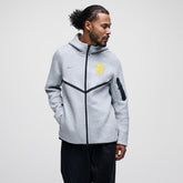 San Diego Padres Nike Tech Fleece Raglan Full-Zip Windrunner Hoodie - MLB Hoodies
