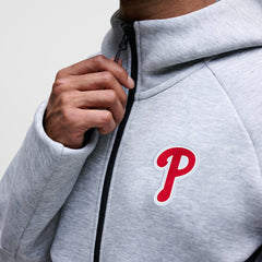 Philadelphia Phillies Nike Tech Fleece Raglan Full-Zip Windrunner Hoodie - MLB Hoodies