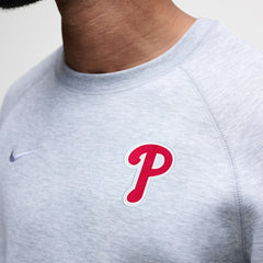 Philadelphia Phillies Nike Tech Fleece Raglan Sweatshirt - MLB Sweatshirts