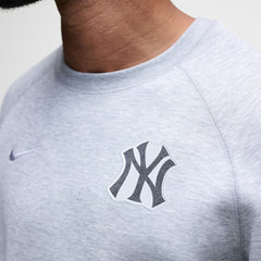 New York Yankees Nike Tech Fleece Raglan Sweatshirt - MLB Sweatshirts