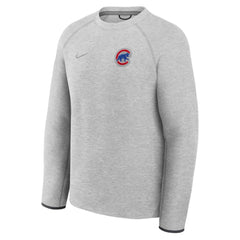 Chicago Cubs Nike Tech Fleece Raglan Sweatshirt - MLB Sweatshirts