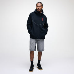 Philadelphia Phillies Nike Tech Fleece Raglan Full-Zip Windrunner Hoodie - MLB Hoodies