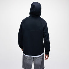Detroit Tigers Nike Tech Fleece Raglan Full-Zip Windrunner Hoodie - MLB Hoodies