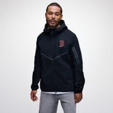 Boston Red Sox Nike Tech Fleece Raglan Full-Zip Windrunner Hoodie - MLB Hoodies