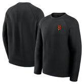San Francisco Giants Nike Tech Fleece Raglan Sweatshirt - MLB Sweatshirts