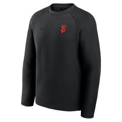 San Francisco Giants Nike Tech Fleece Raglan Sweatshirt - MLB Sweatshirts