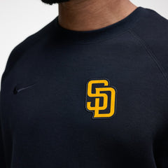 San Diego Padres Nike Tech Fleece Raglan Sweatshirt - MLB Sweatshirts