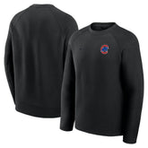 Chicago Cubs Nike Tech Fleece Raglan Sweatshirt - MLB Sweatshirts