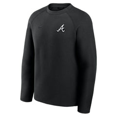 Atlanta Braves Nike Tech Fleece Raglan Sweatshirt - MLB Sweatshirts
