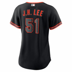 Jung Hoo Lee San Francisco Giants Nike Women's Alternate Replica Jersey - MLB Jerseys